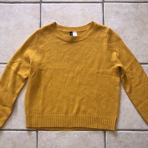 Yellow Sweater H&M